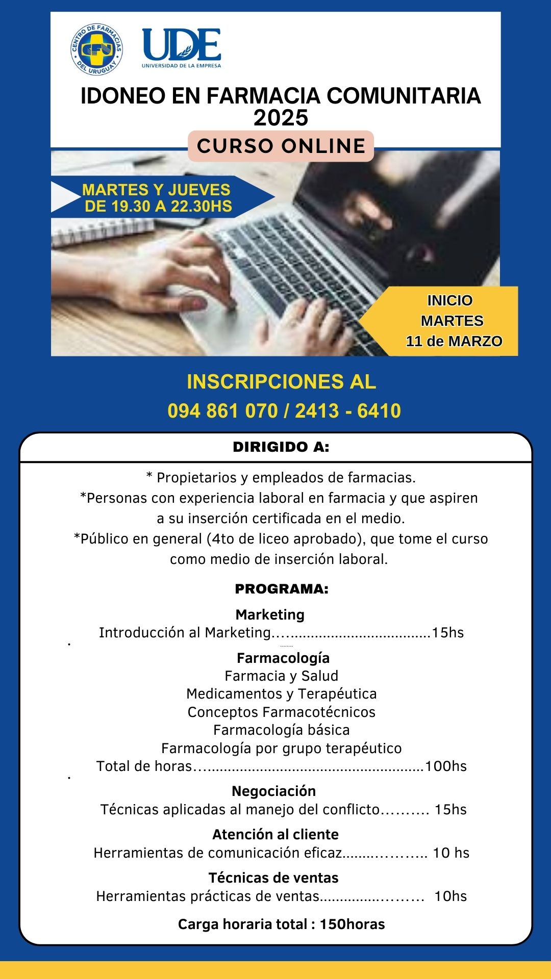 Curso CFU